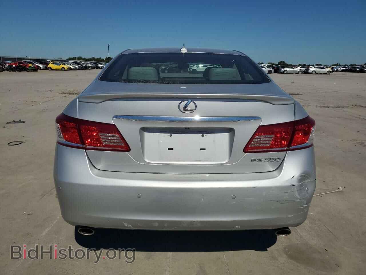 2011 LEXUS ES350 - VIN: JTHBK1EG3B2457325 - Фото 6