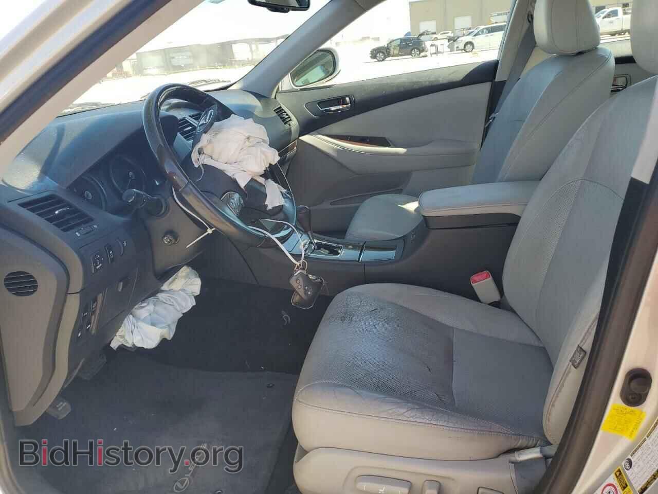 2011 LEXUS ES350 - VIN: JTHBK1EG3B2457325 - Фото 7