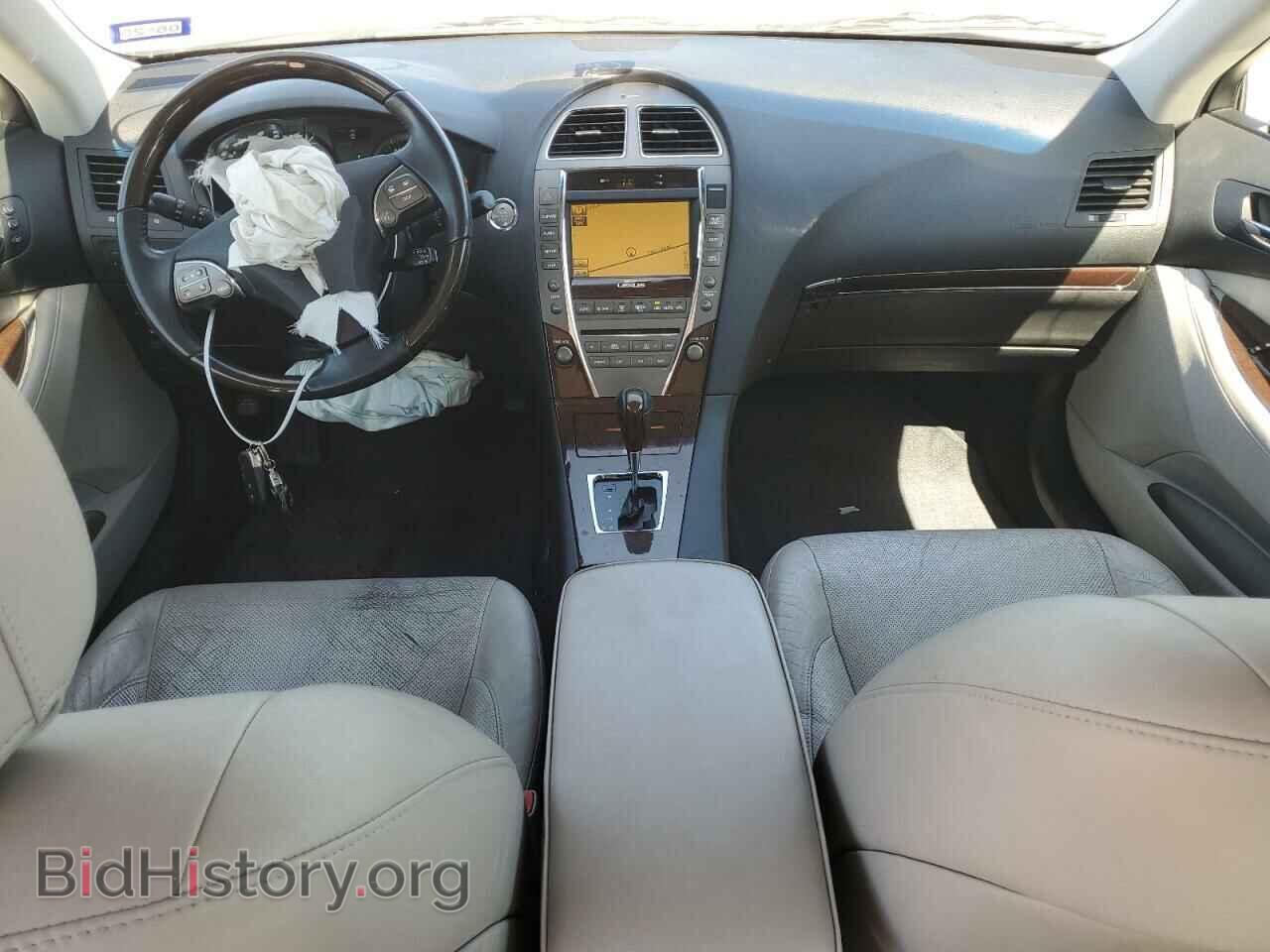2011 LEXUS ES350 - VIN: JTHBK1EG3B2457325 - Фото 8