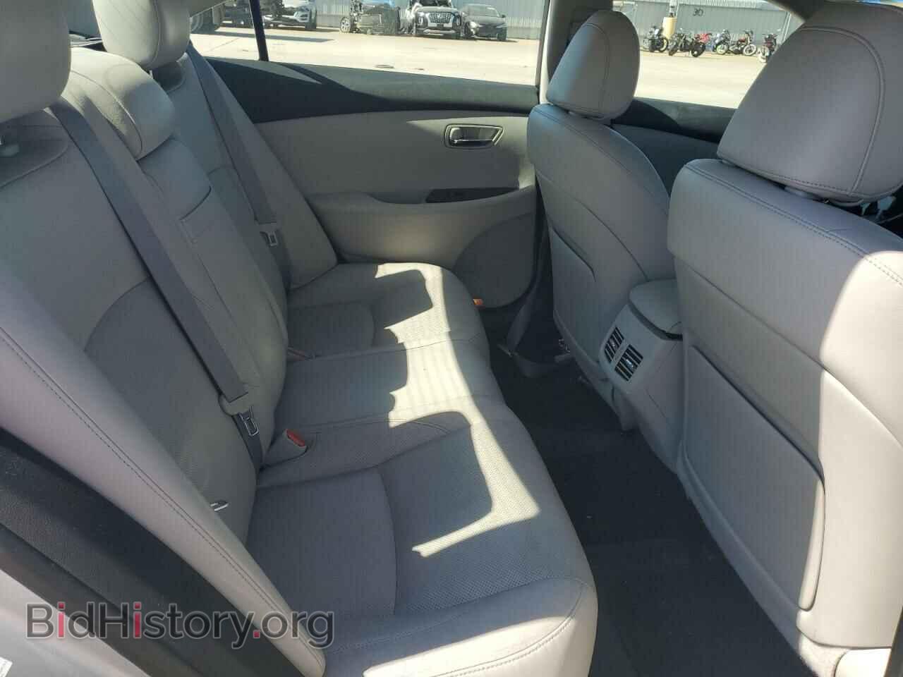 2011 LEXUS ES350 - VIN: JTHBK1EG3B2457325 - Фото 10