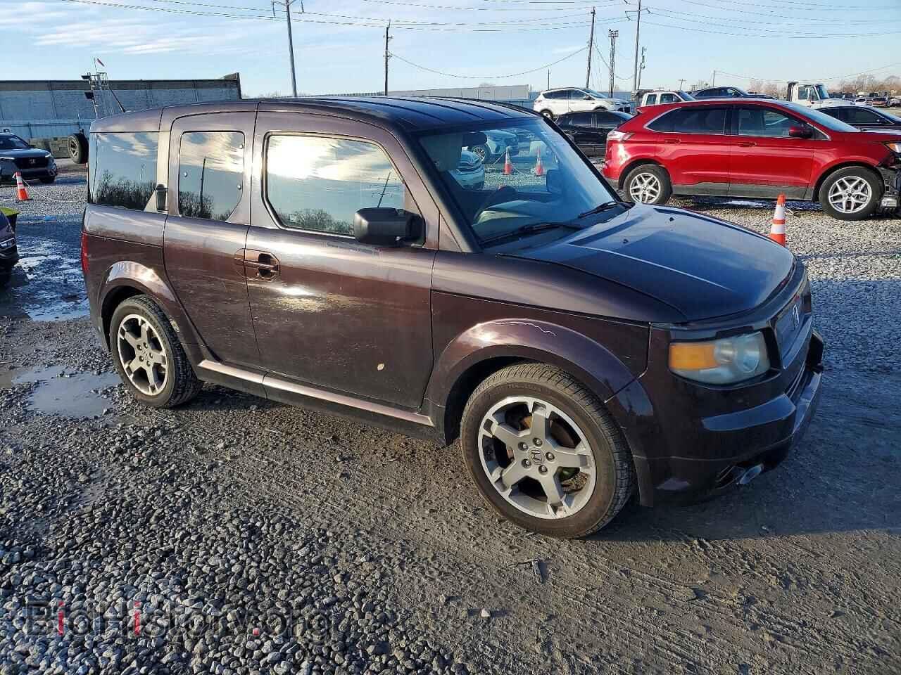 2008 HONDA ELEMENT - VIN: 5J6YH18918L014417 - Фото 4