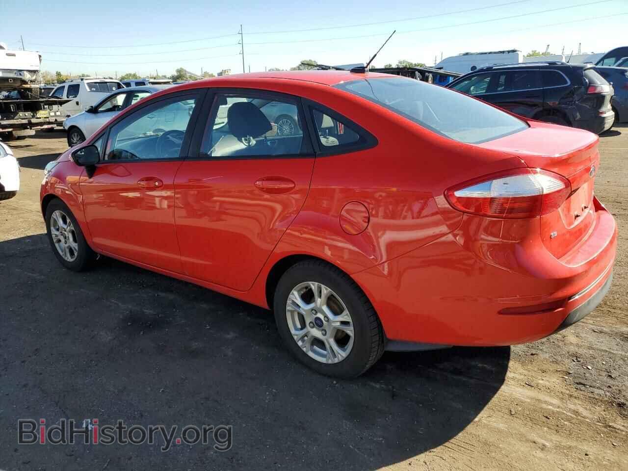 2014 FORD FIESTA - VIN: 3FADP4BJ0EM191181 - Фото 2