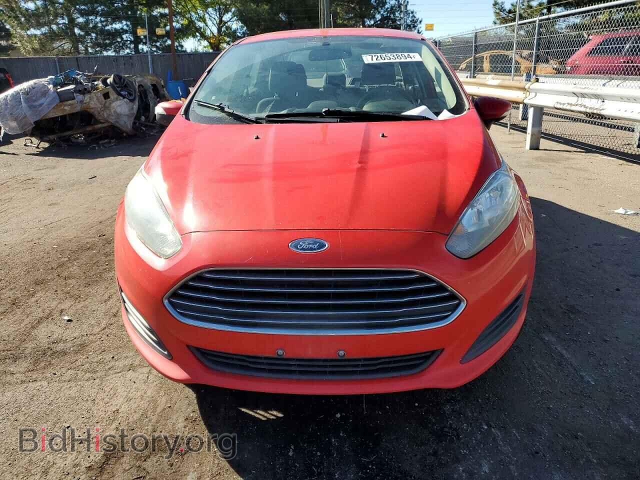 2014 FORD FIESTA - VIN: 3FADP4BJ0EM191181 - Фото 5