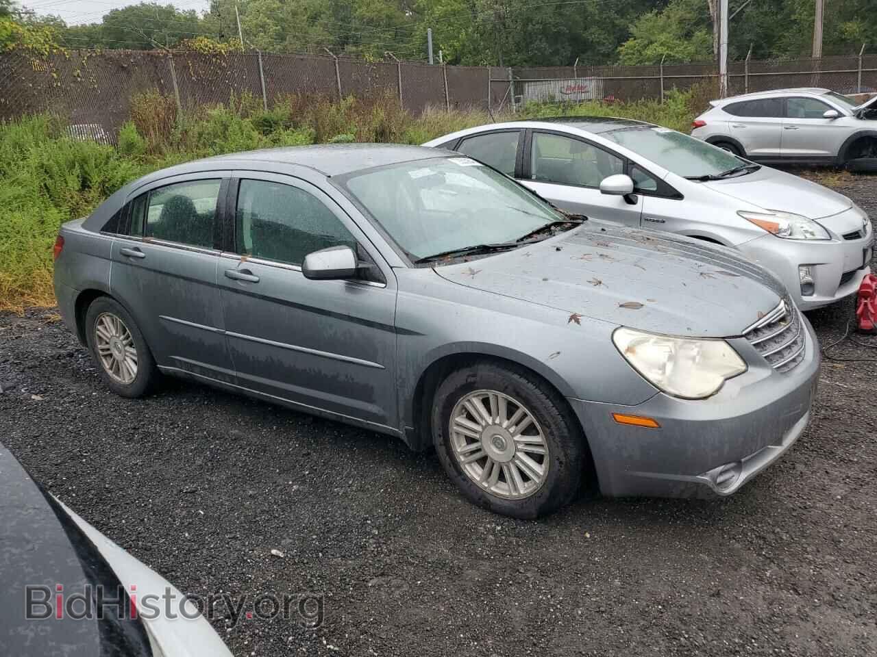 2007 CHRYSLER SEBRING - VIN: 1C3LC56K77N507988 - Фото 4
