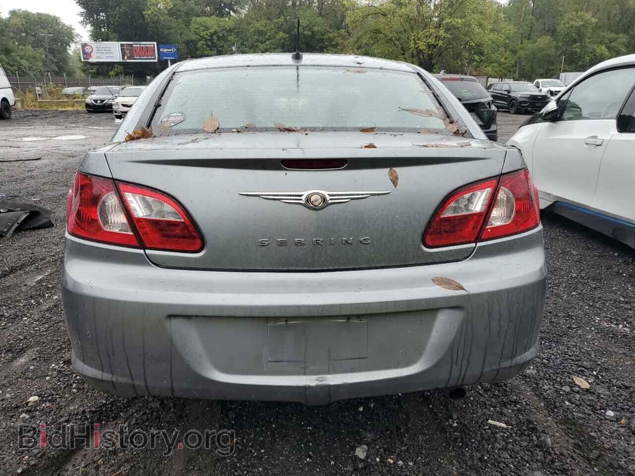 2007 CHRYSLER SEBRING - VIN: 1C3LC56K77N507988 - Фото 6