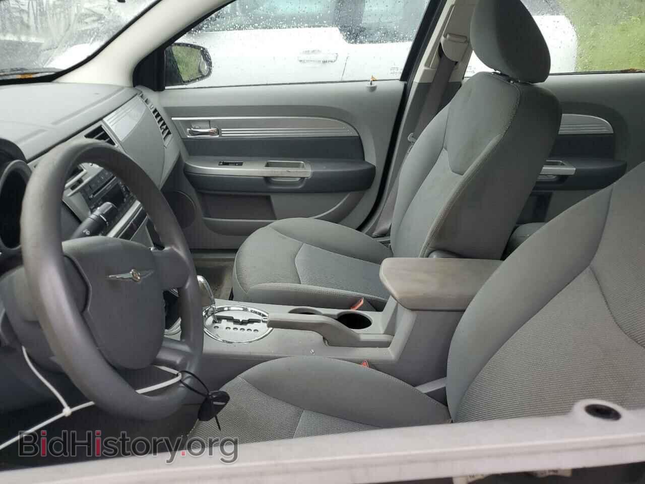 2007 CHRYSLER SEBRING - VIN: 1C3LC56K77N507988 - Фото 7