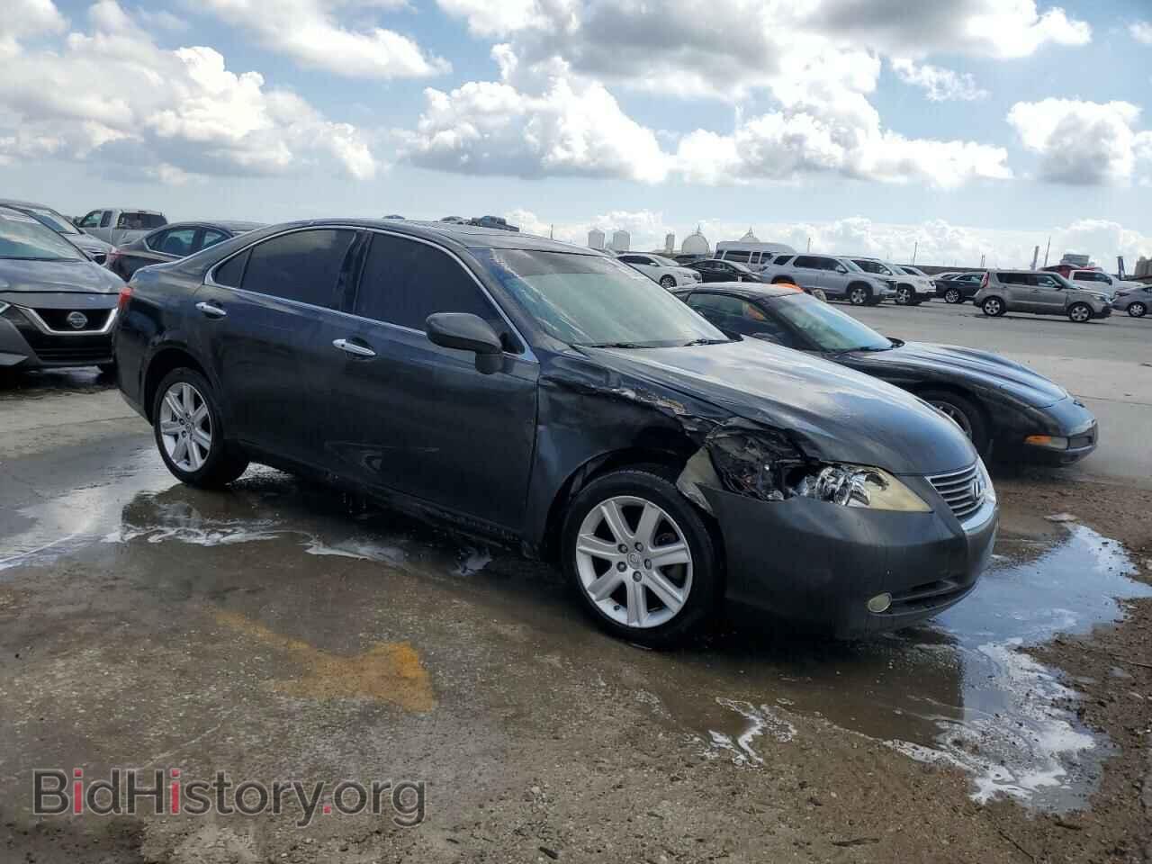 2008 LEXUS ES350 - VIN: JTHBJ46G882163219 - Фото 4