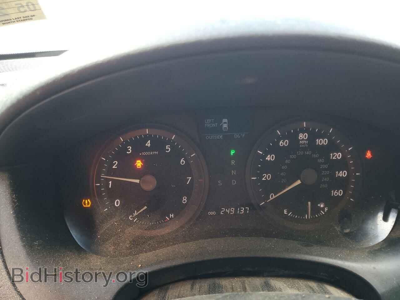 2008 LEXUS ES350 - VIN: JTHBJ46G882163219 - Фото 9