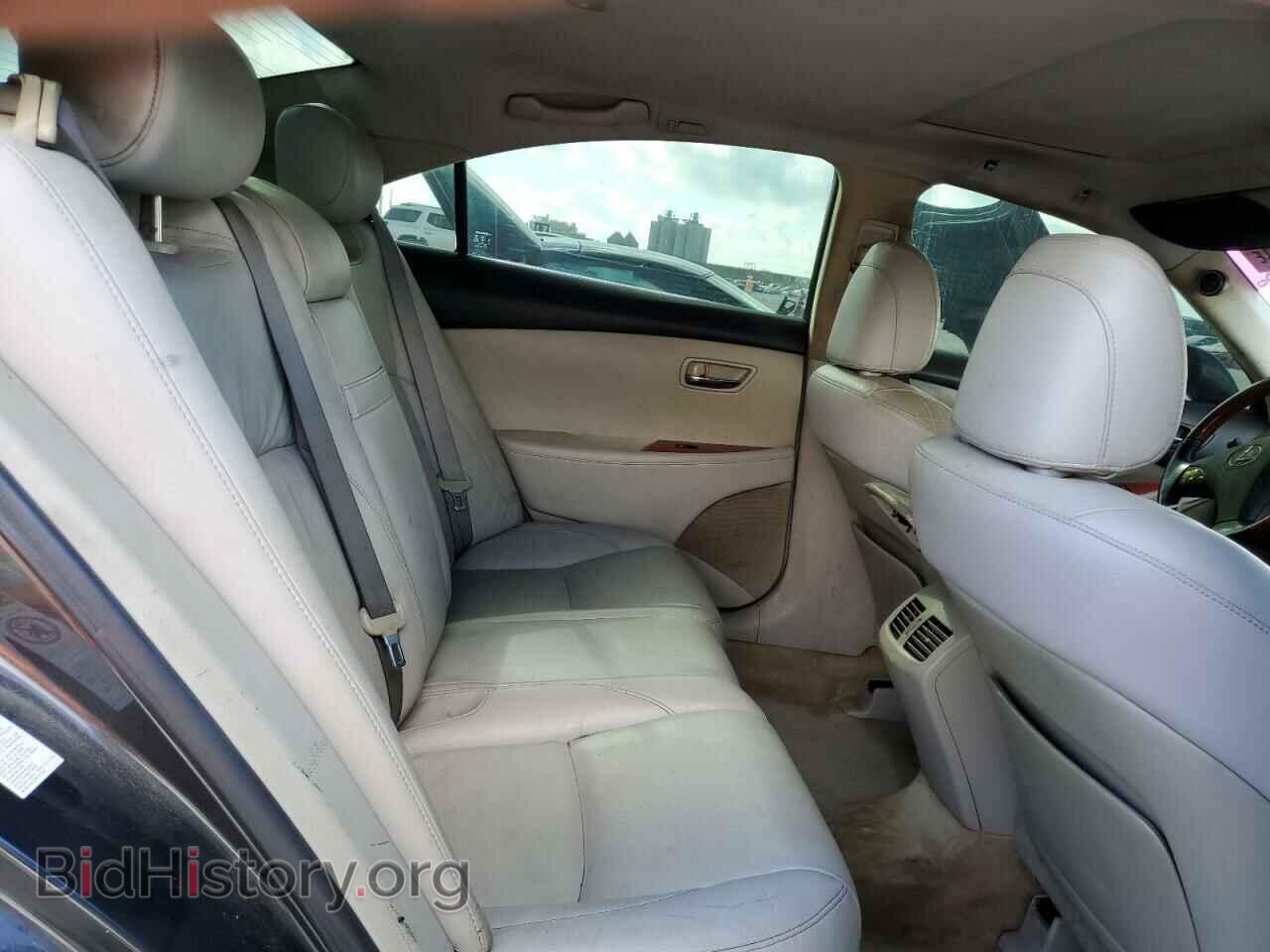 2008 LEXUS ES350 - VIN: JTHBJ46G882163219 - Фото 10