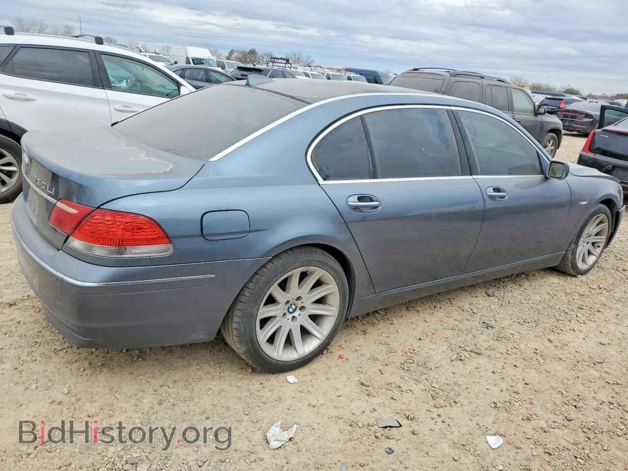 2006 BMW 7 SERIES - VIN: WBAHN83516DT31209 - Фото 3