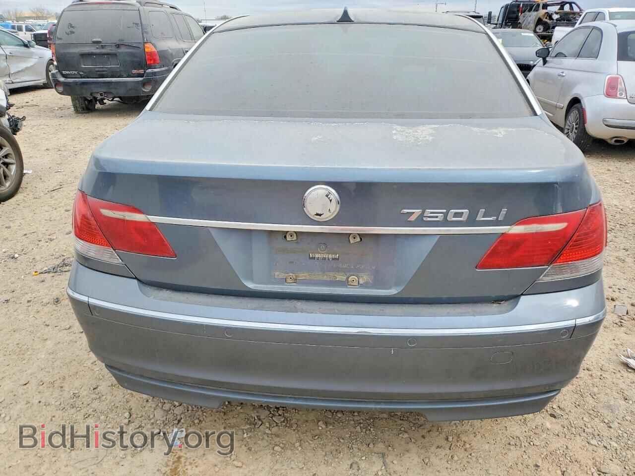 2006 BMW 7 SERIES - VIN: WBAHN83516DT31209 - Фото 6