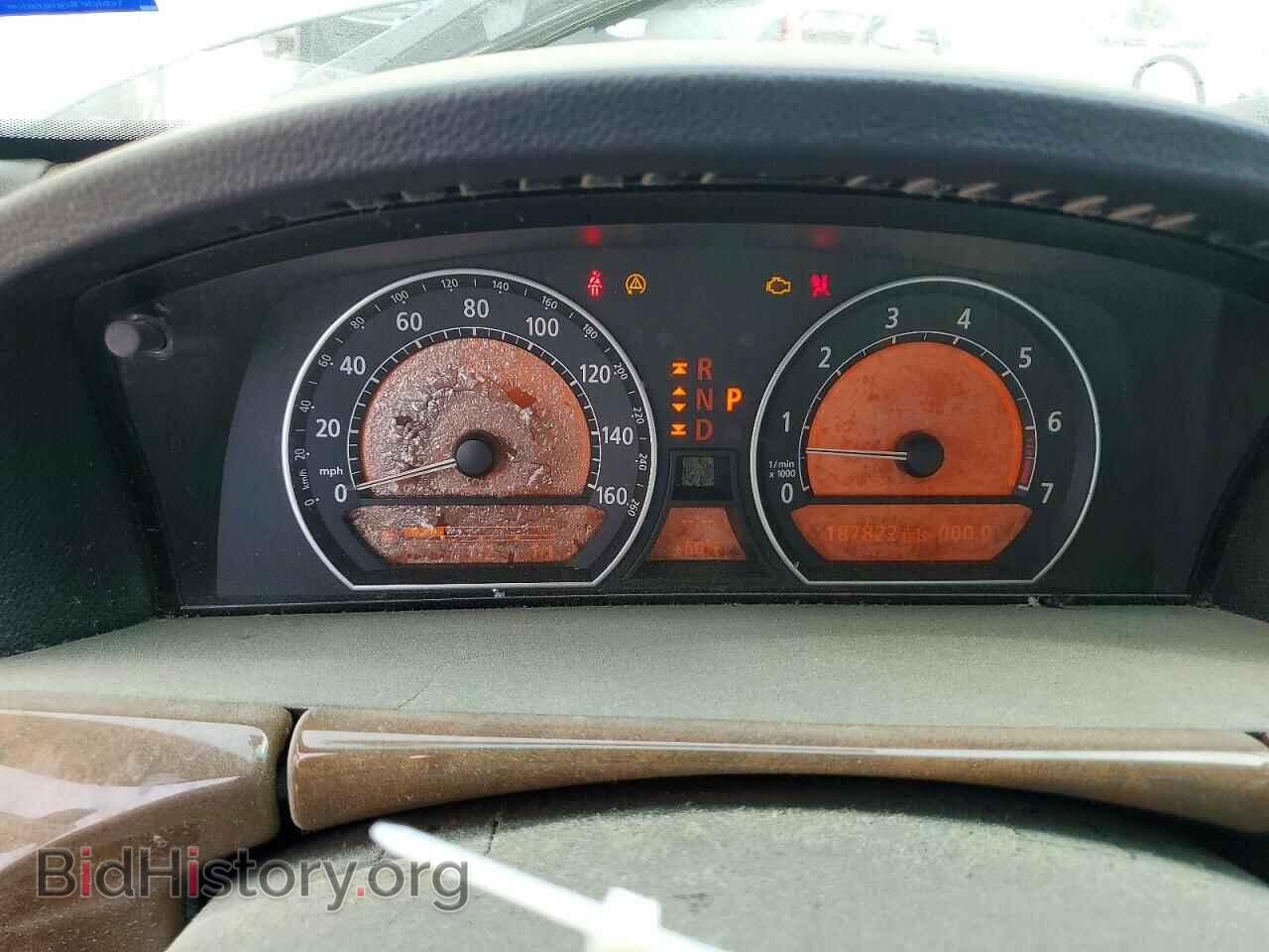 2006 BMW 7 SERIES - VIN: WBAHN83516DT31209 - Фото 9