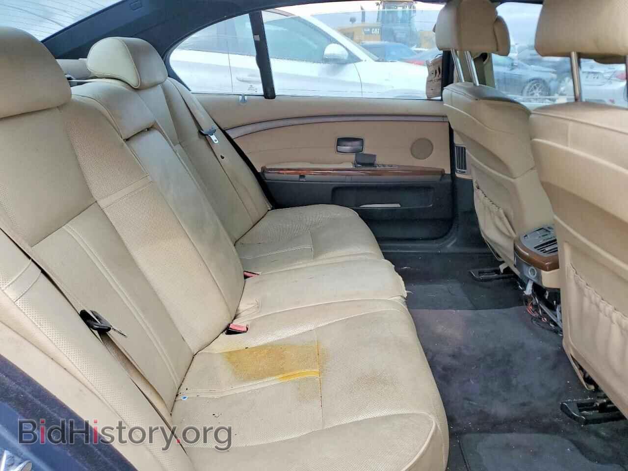 2006 BMW 7 SERIES - VIN: WBAHN83516DT31209 - Фото 10
