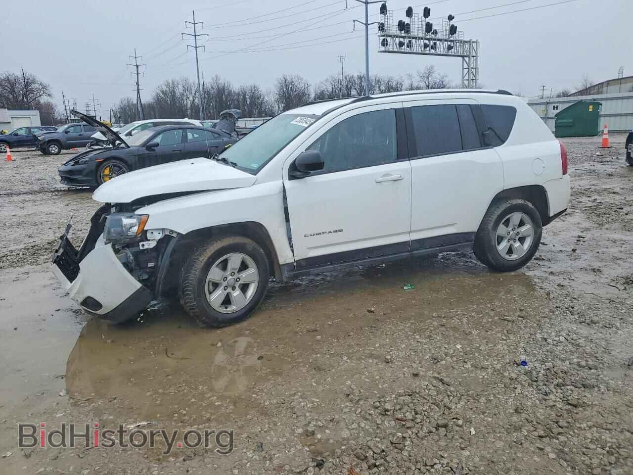Photo 1C4NJCBA4ED774598 - JEEP COMPASS 2014