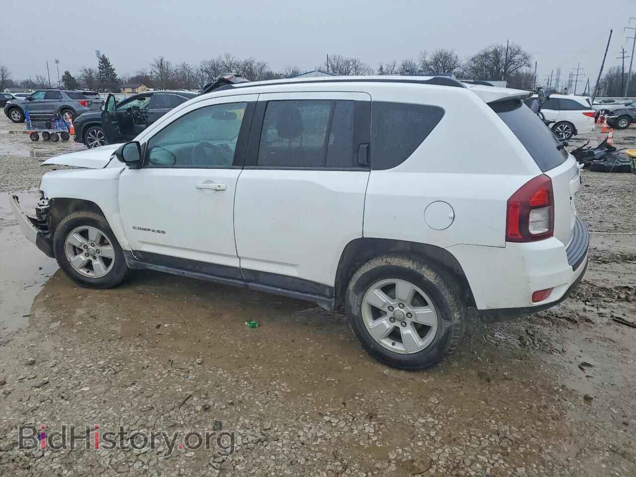 2014 JEEP COMPASS - VIN: 1C4NJCBA4ED774598 - Фото 2