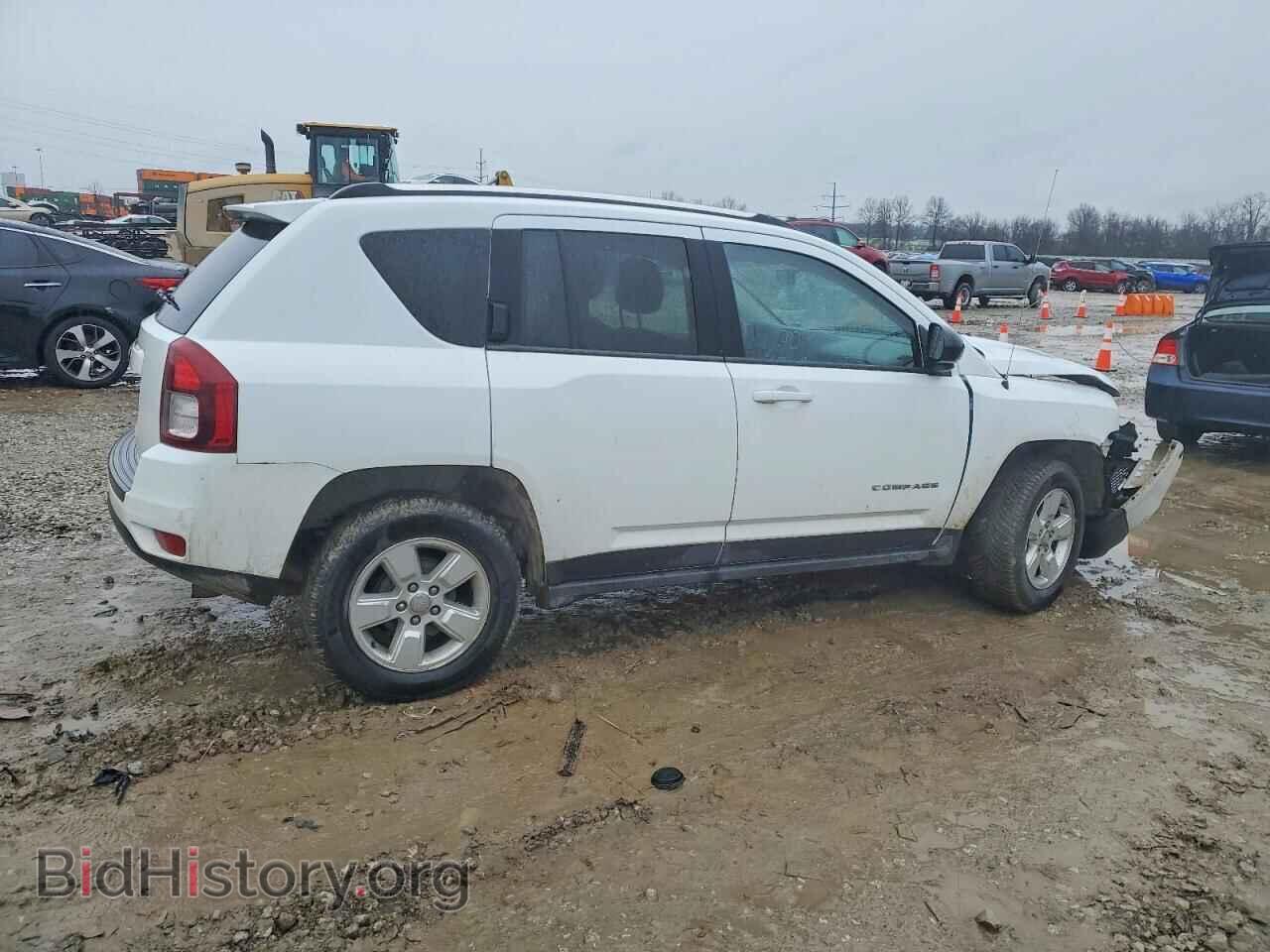 2014 JEEP COMPASS - VIN: 1C4NJCBA4ED774598 - Фото 3
