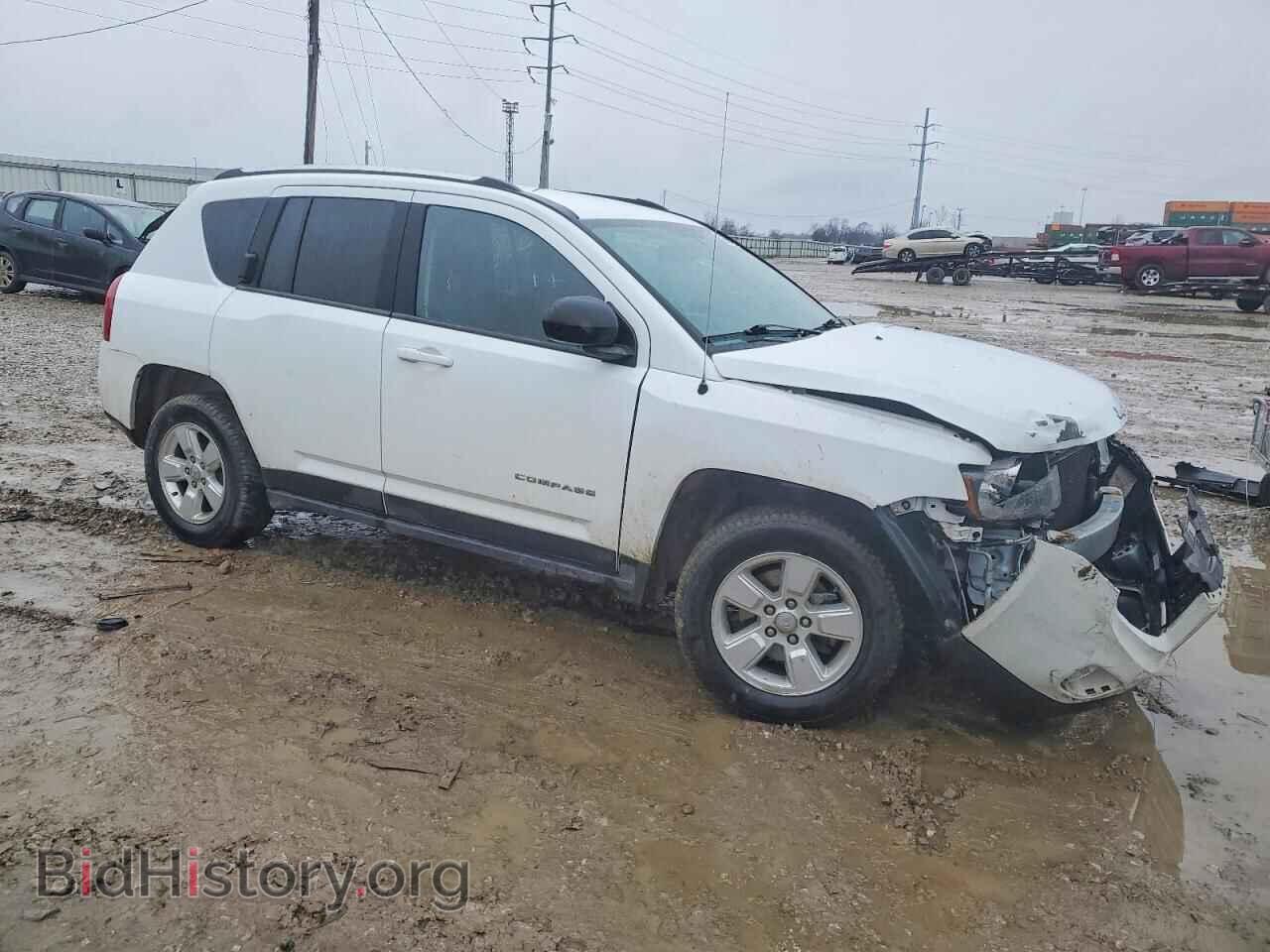 2014 JEEP COMPASS - VIN: 1C4NJCBA4ED774598 - Фото 4