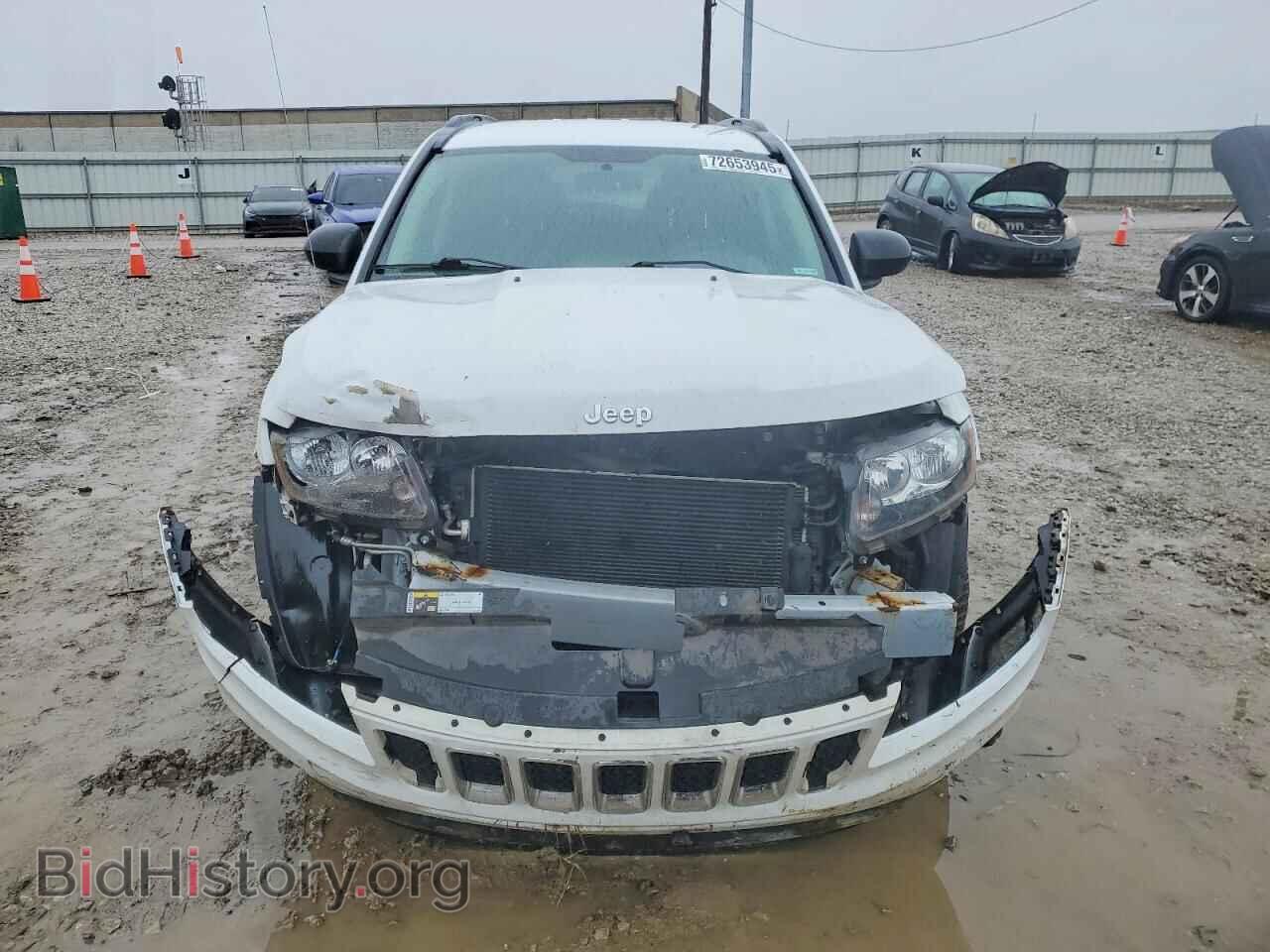 2014 JEEP COMPASS - VIN: 1C4NJCBA4ED774598 - Фото 5