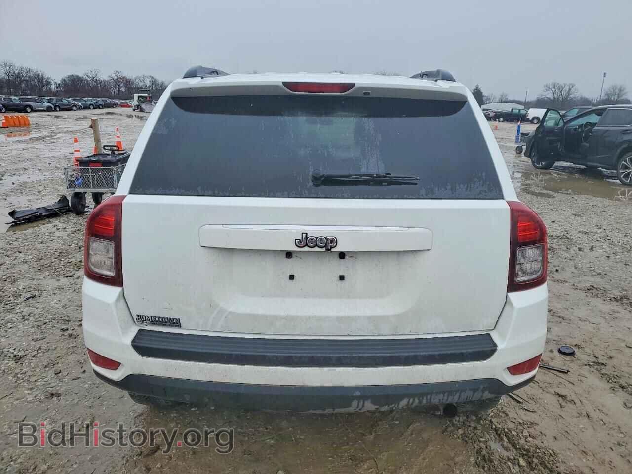 2014 JEEP COMPASS - VIN: 1C4NJCBA4ED774598 - Фото 6