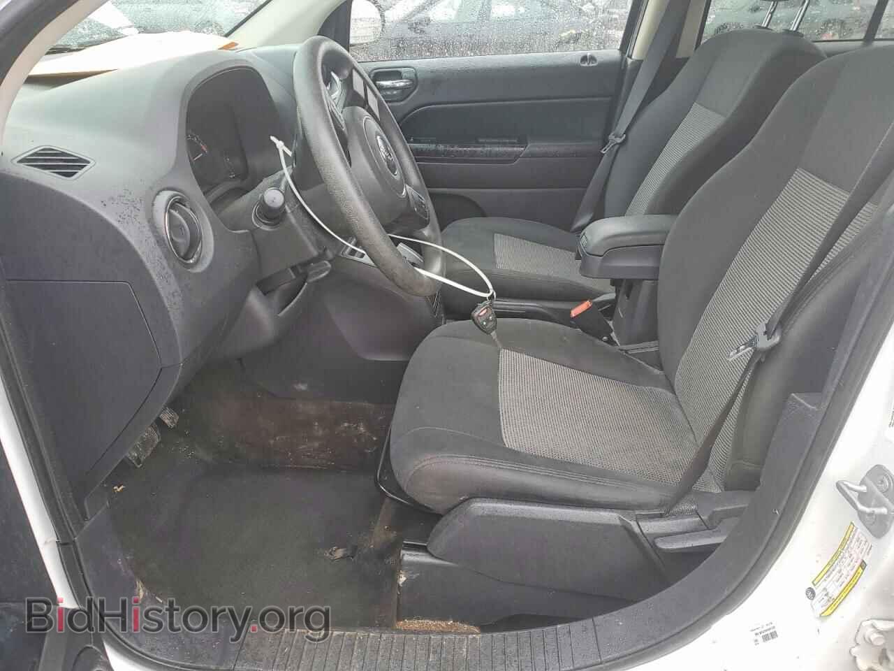 2014 JEEP COMPASS - VIN: 1C4NJCBA4ED774598 - Фото 7