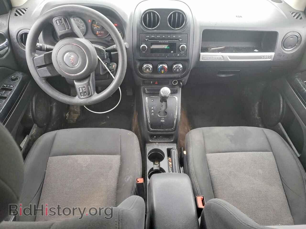 2014 JEEP COMPASS - VIN: 1C4NJCBA4ED774598 - Фото 8