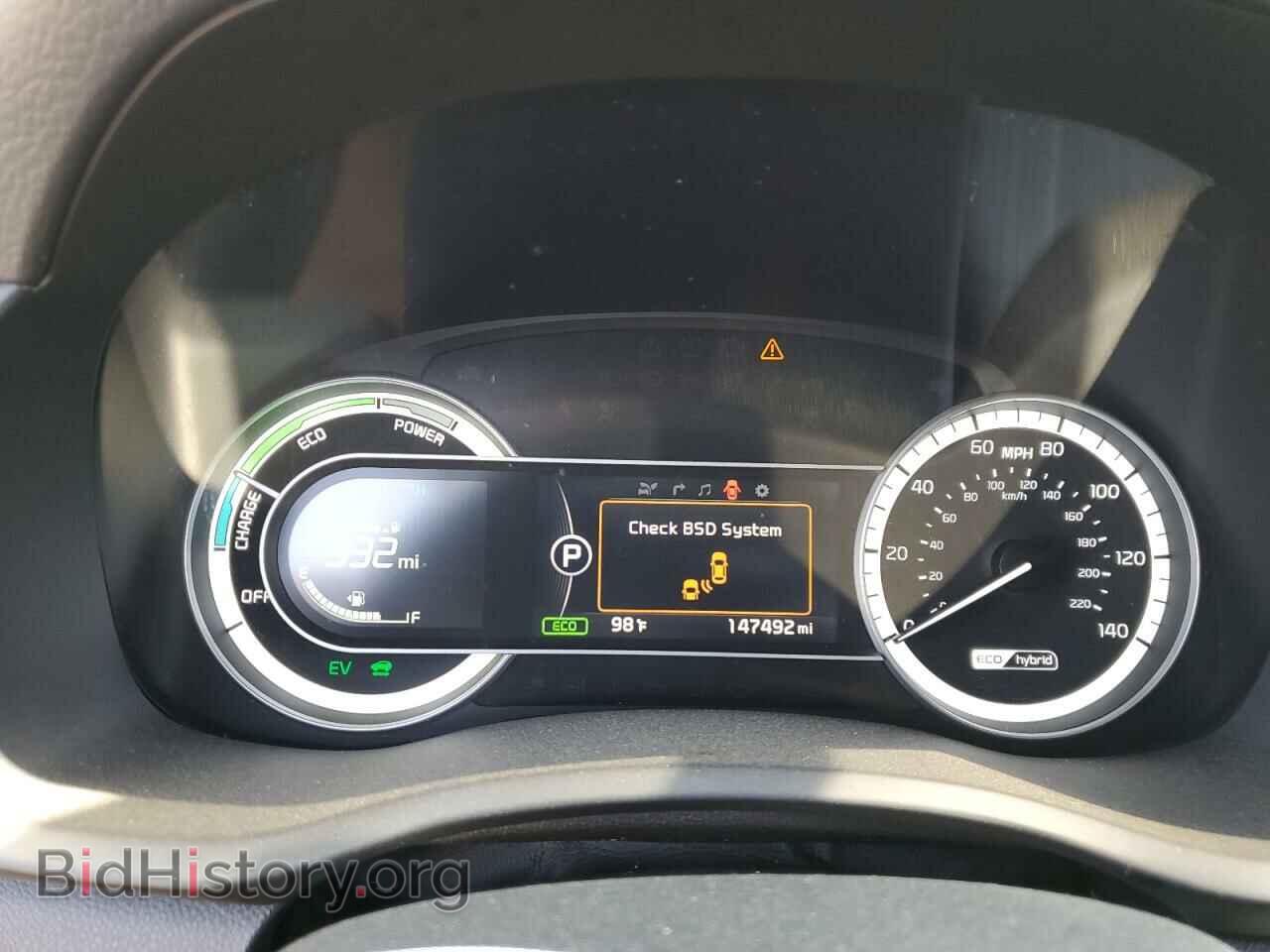 2018 KIA NIRO - VIN: KNDCC3LCXJ5134420 - Фото 9