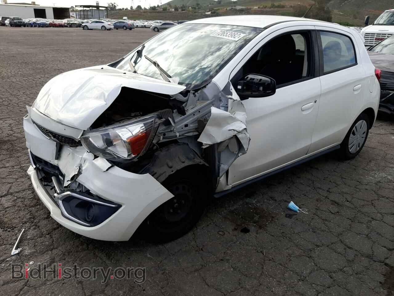 Photo ML32A3HJ9KH014345 - MITSUBISHI MIRAGE 2019