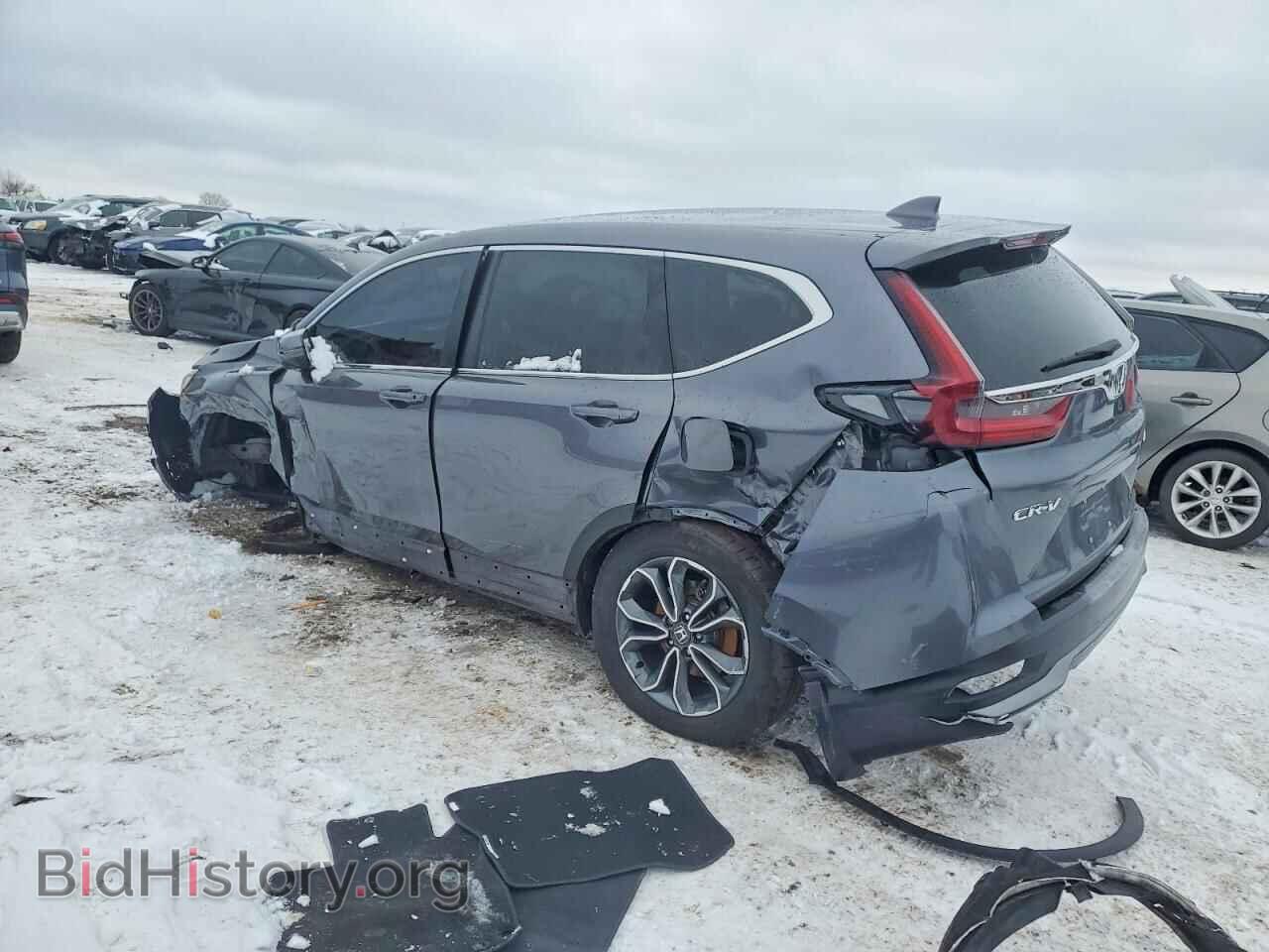 2021 HONDA CRV - VIN: 5J6RW2H5XML025519 - Photo 2