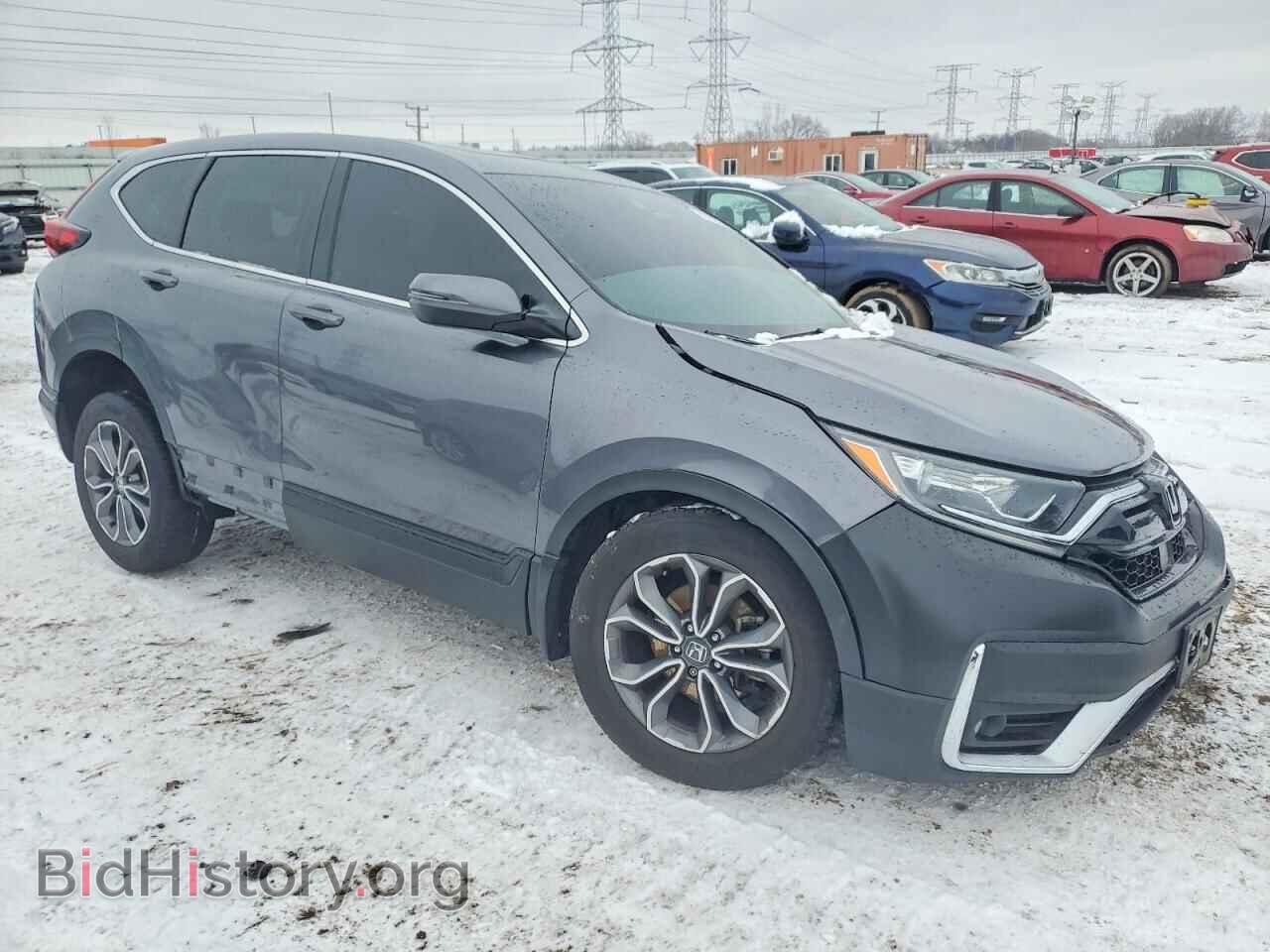 2021 HONDA CRV - VIN: 5J6RW2H5XML025519 - Photo 4