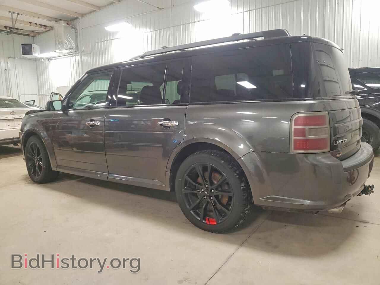 2018 FORD FLEX - VIN: 2FMHK6DT7JBA15384 - Фото 2