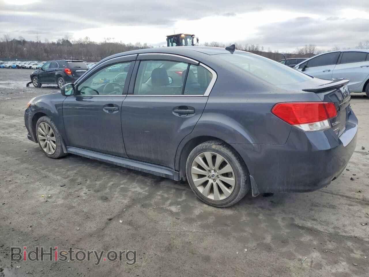 2012 SUBARU LEGACY - VIN: 4S3BMBK65C3036103 - Фото 2