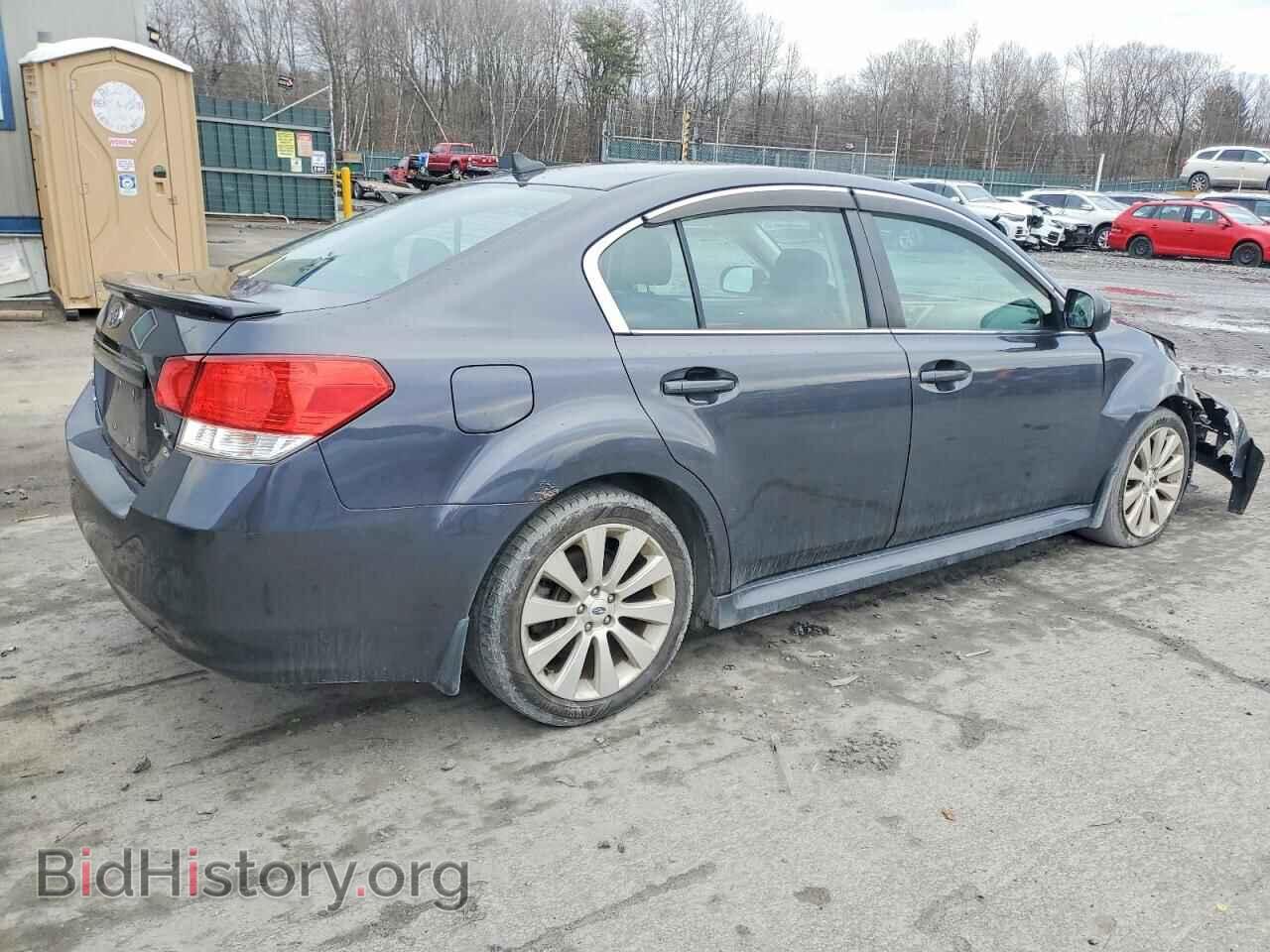 2012 SUBARU LEGACY - VIN: 4S3BMBK65C3036103 - Фото 3