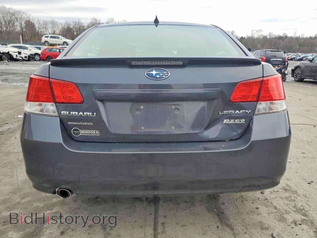 2012 SUBARU LEGACY - VIN: 4S3BMBK65C3036103 - Фото 6