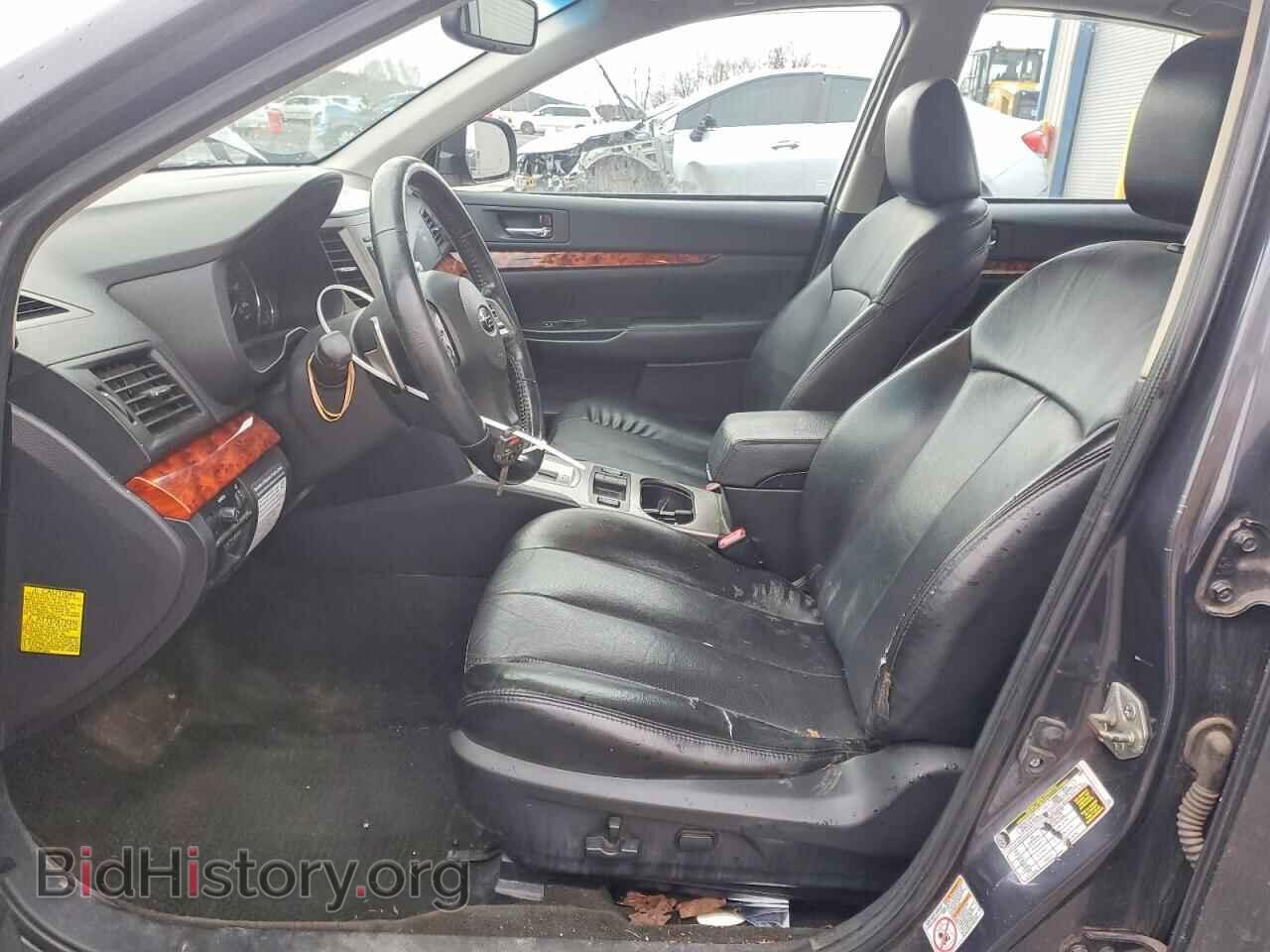 2012 SUBARU LEGACY - VIN: 4S3BMBK65C3036103 - Фото 7