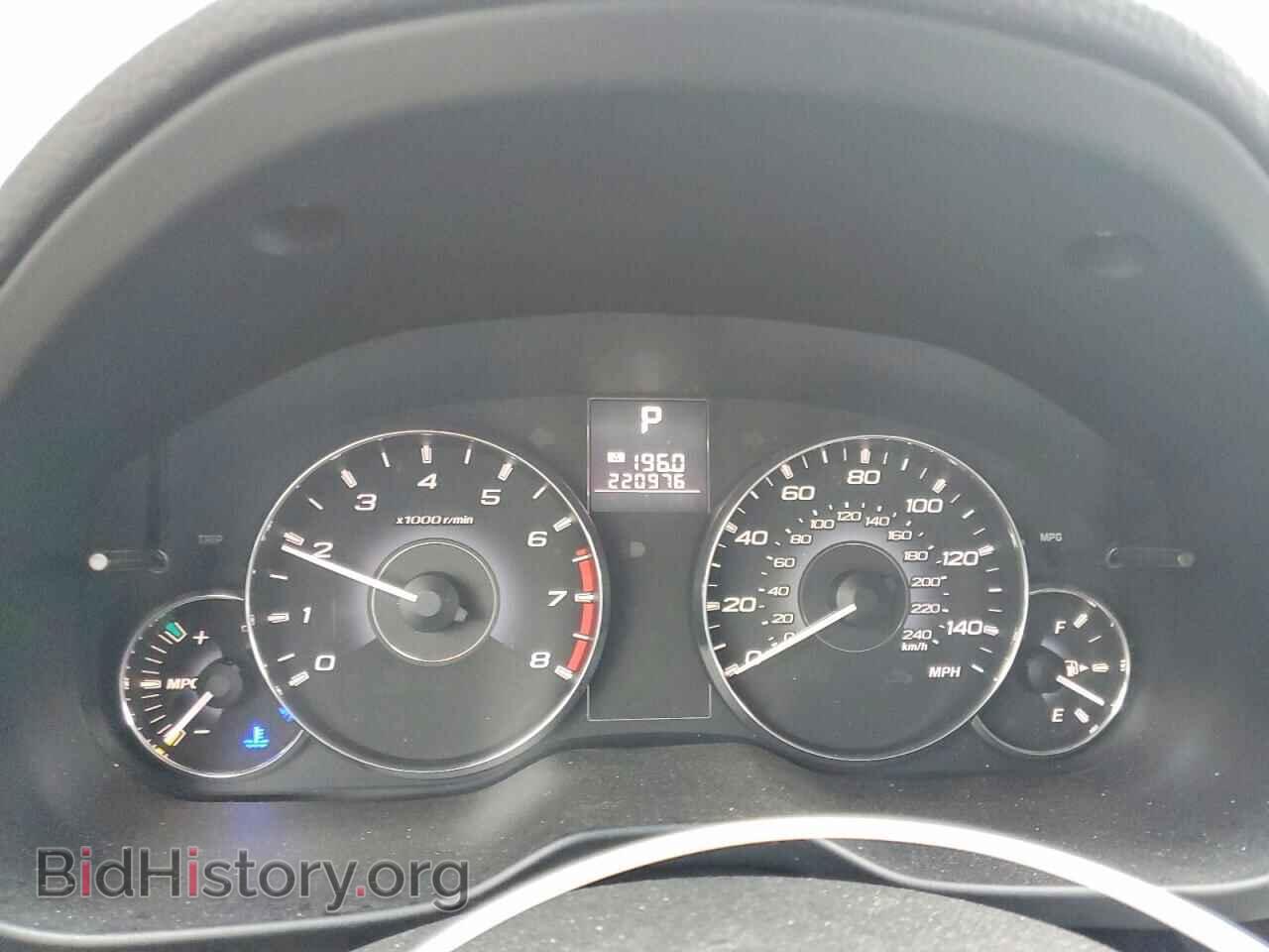 2012 SUBARU LEGACY - VIN: 4S3BMBK65C3036103 - Фото 9