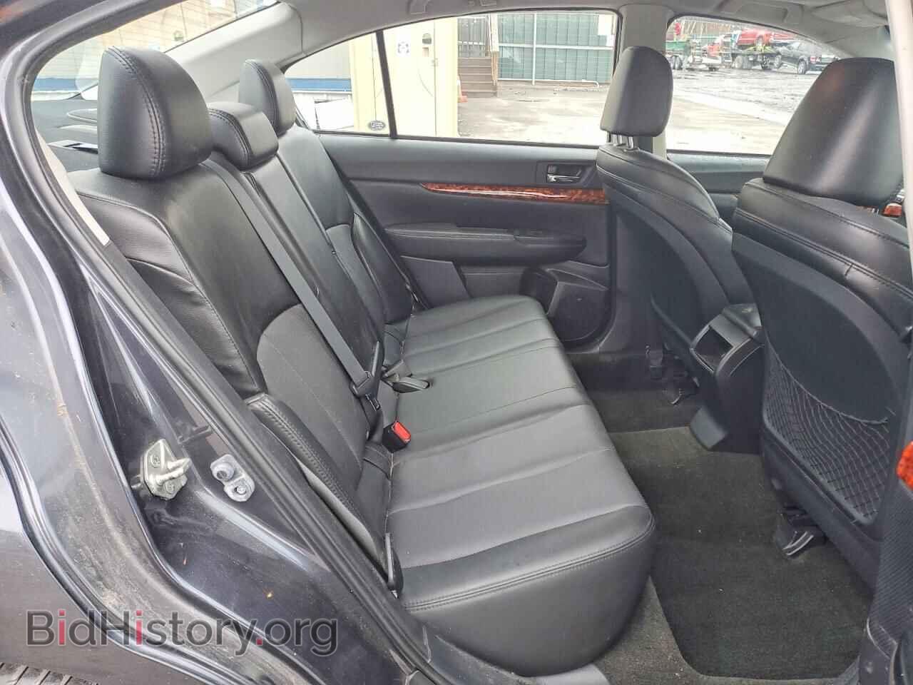 2012 SUBARU LEGACY - VIN: 4S3BMBK65C3036103 - Фото 10