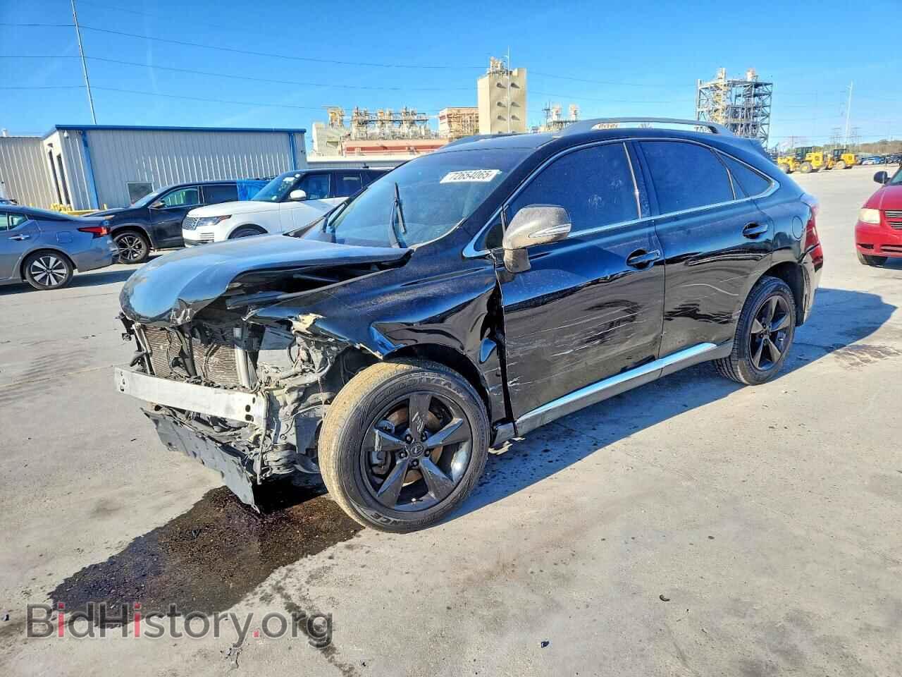 Photo 2T2ZK1BA6CC081315 - LEXUS RX350 2012
