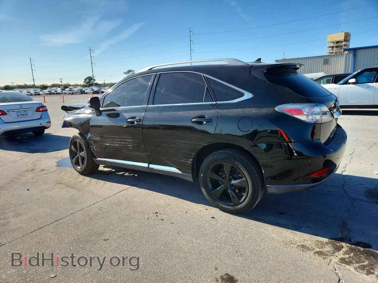 2012 LEXUS RX350 - VIN: 2T2ZK1BA6CC081315 - Фото 2