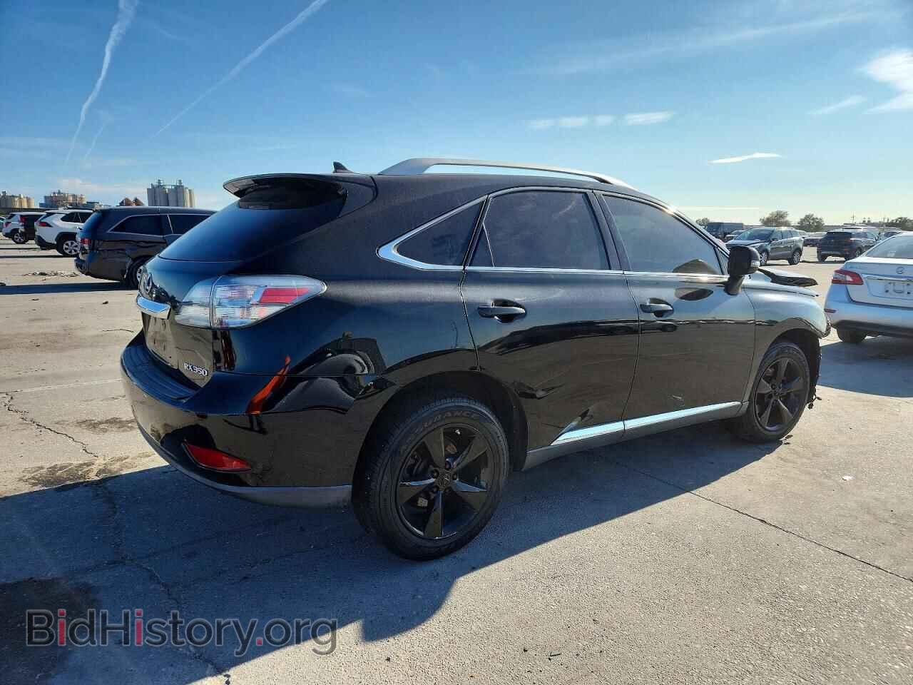 2012 LEXUS RX350 - VIN: 2T2ZK1BA6CC081315 - Фото 3