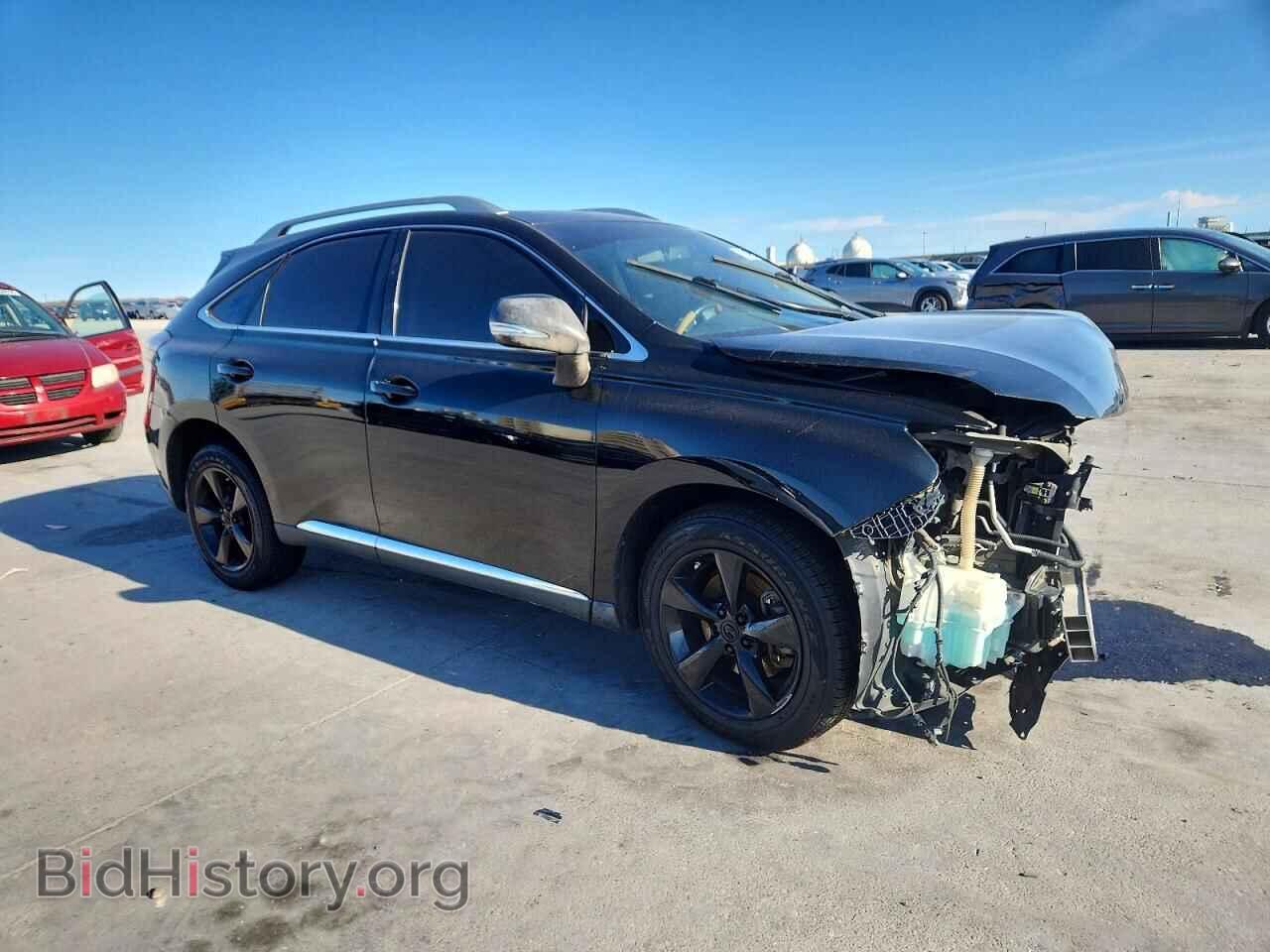 2012 LEXUS RX350 - VIN: 2T2ZK1BA6CC081315 - Фото 4