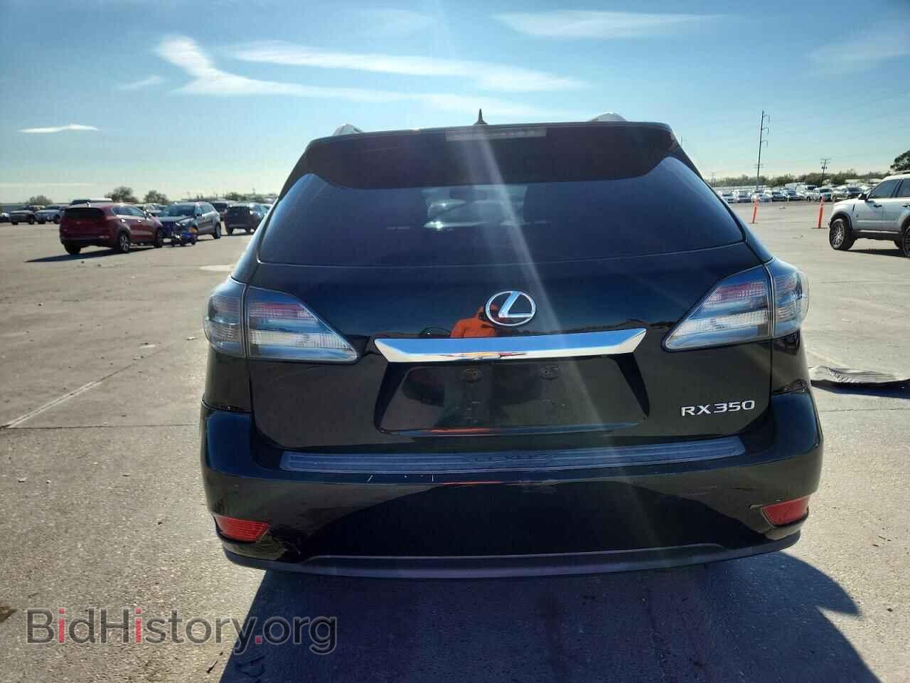 2012 LEXUS RX350 - VIN: 2T2ZK1BA6CC081315 - Фото 6