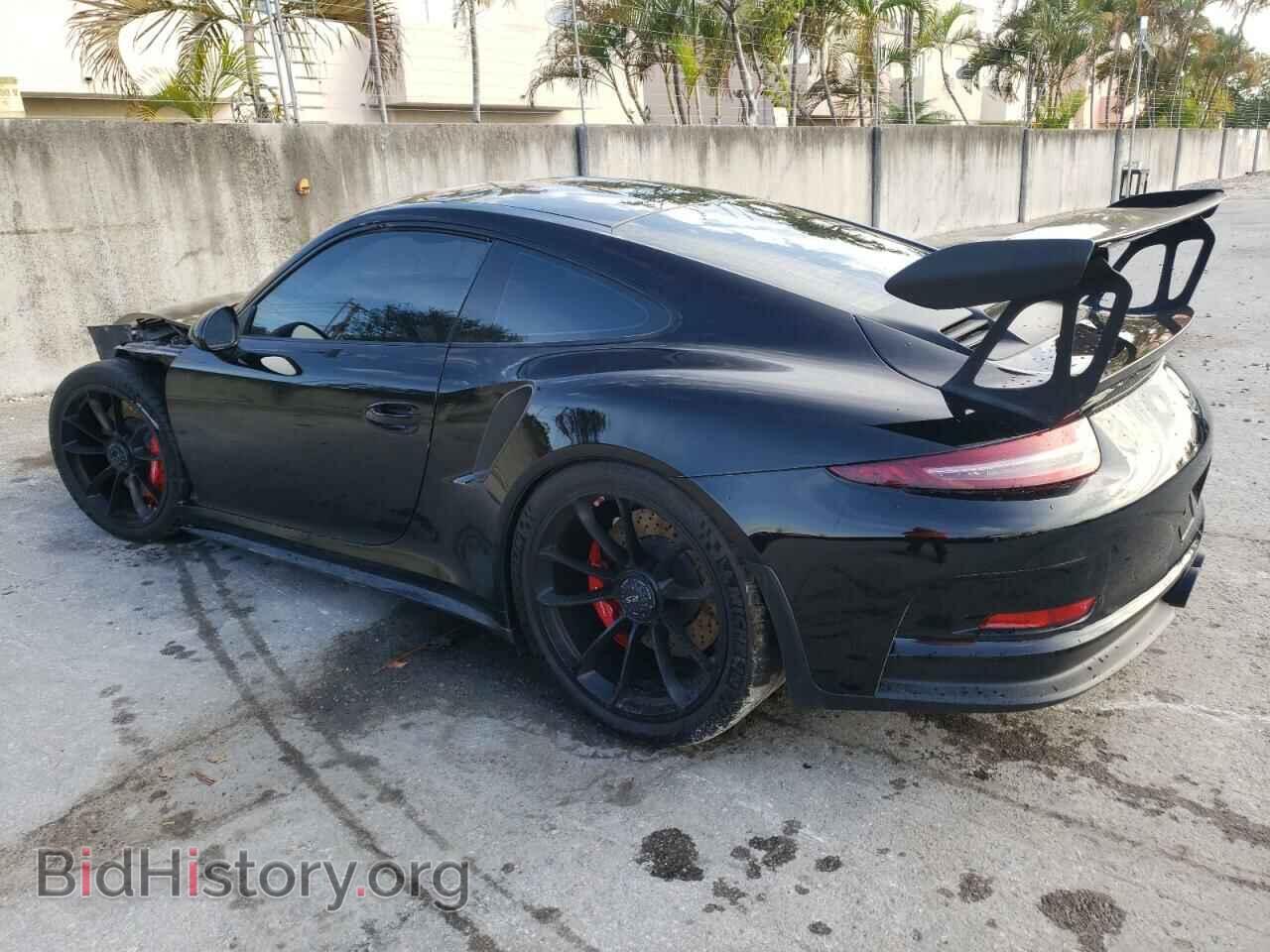 2016 PORSCHE 911 - VIN: WP0AF2A91GS187243 - Фото 2