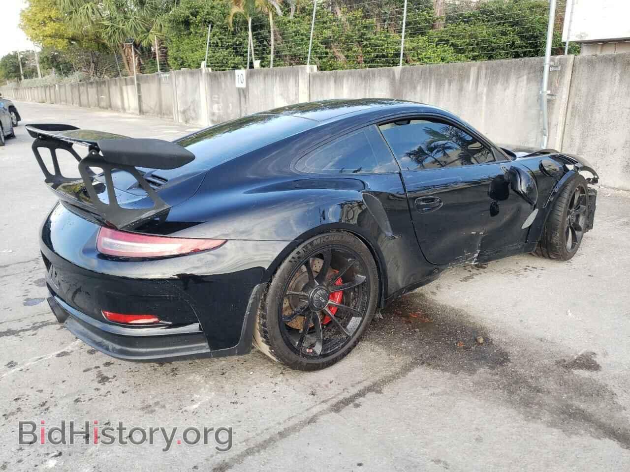 2016 PORSCHE 911 - VIN: WP0AF2A91GS187243 - Фото 3