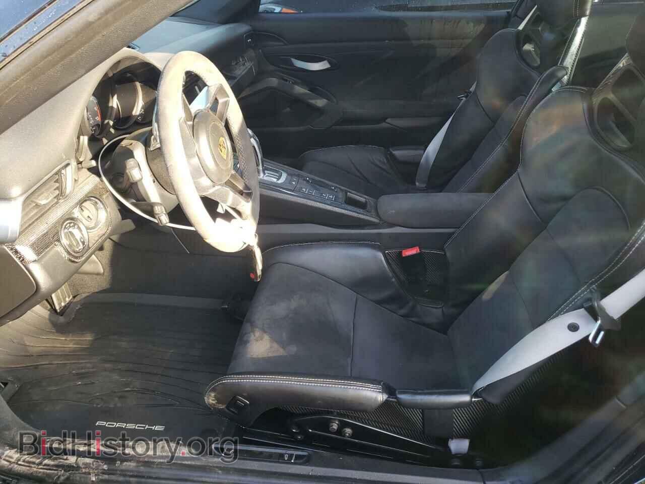 2016 PORSCHE 911 - VIN: WP0AF2A91GS187243 - Фото 7