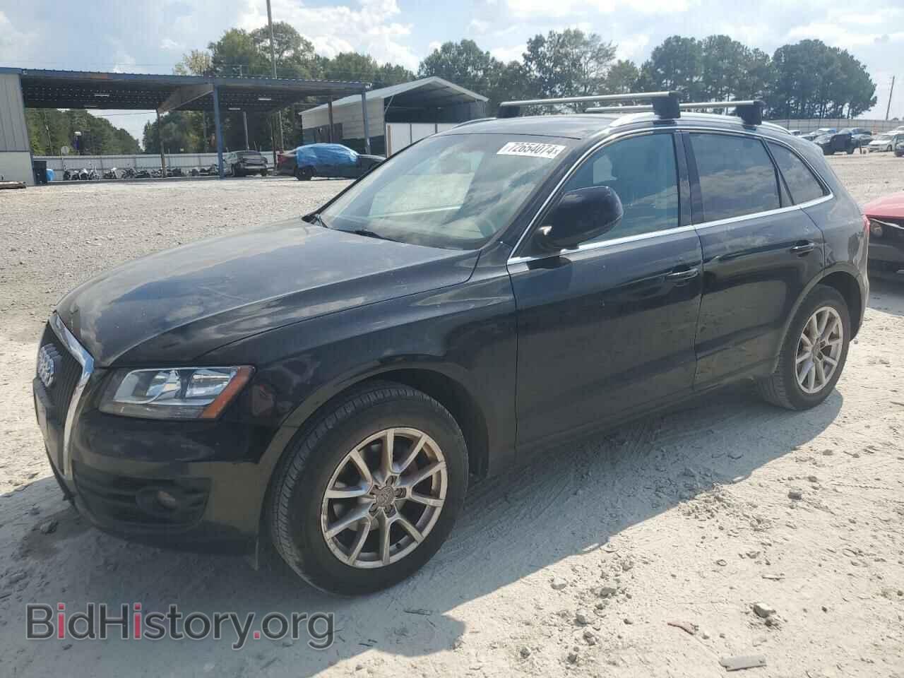 Photo WA1CFAFPXBA054306 - AUDI Q5 2011