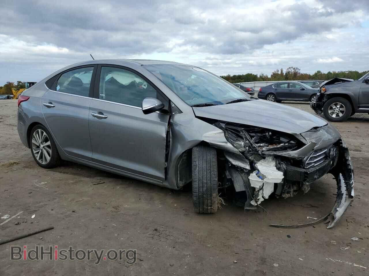2022 HYUNDAI ACCENT - VIN: 3KPC34A60NE173207 - Фото 4