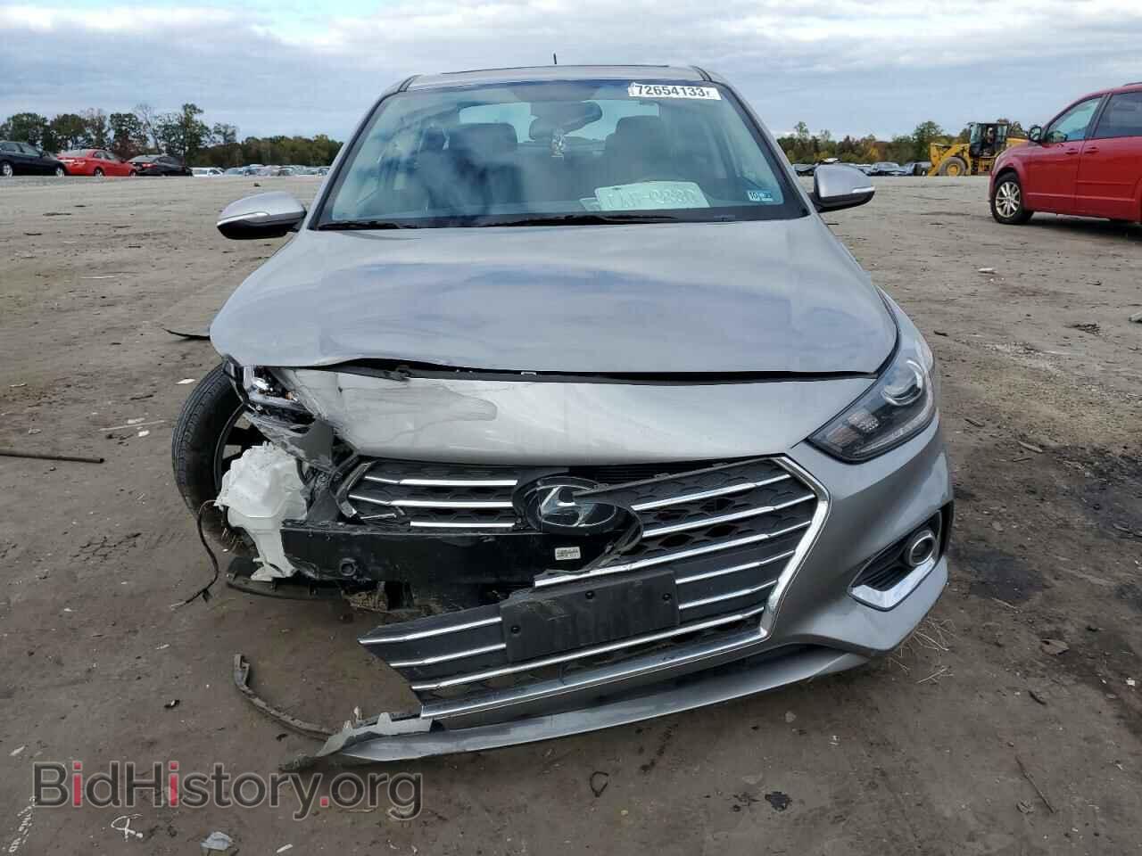 2022 HYUNDAI ACCENT - VIN: 3KPC34A60NE173207 - Фото 5
