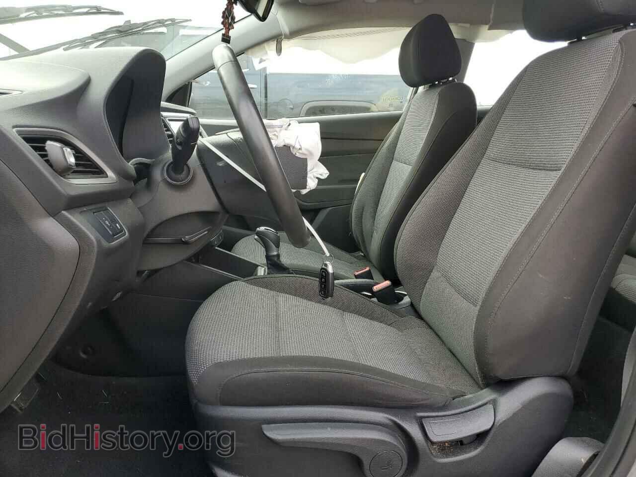 2022 HYUNDAI ACCENT - VIN: 3KPC34A60NE173207 - Фото 7