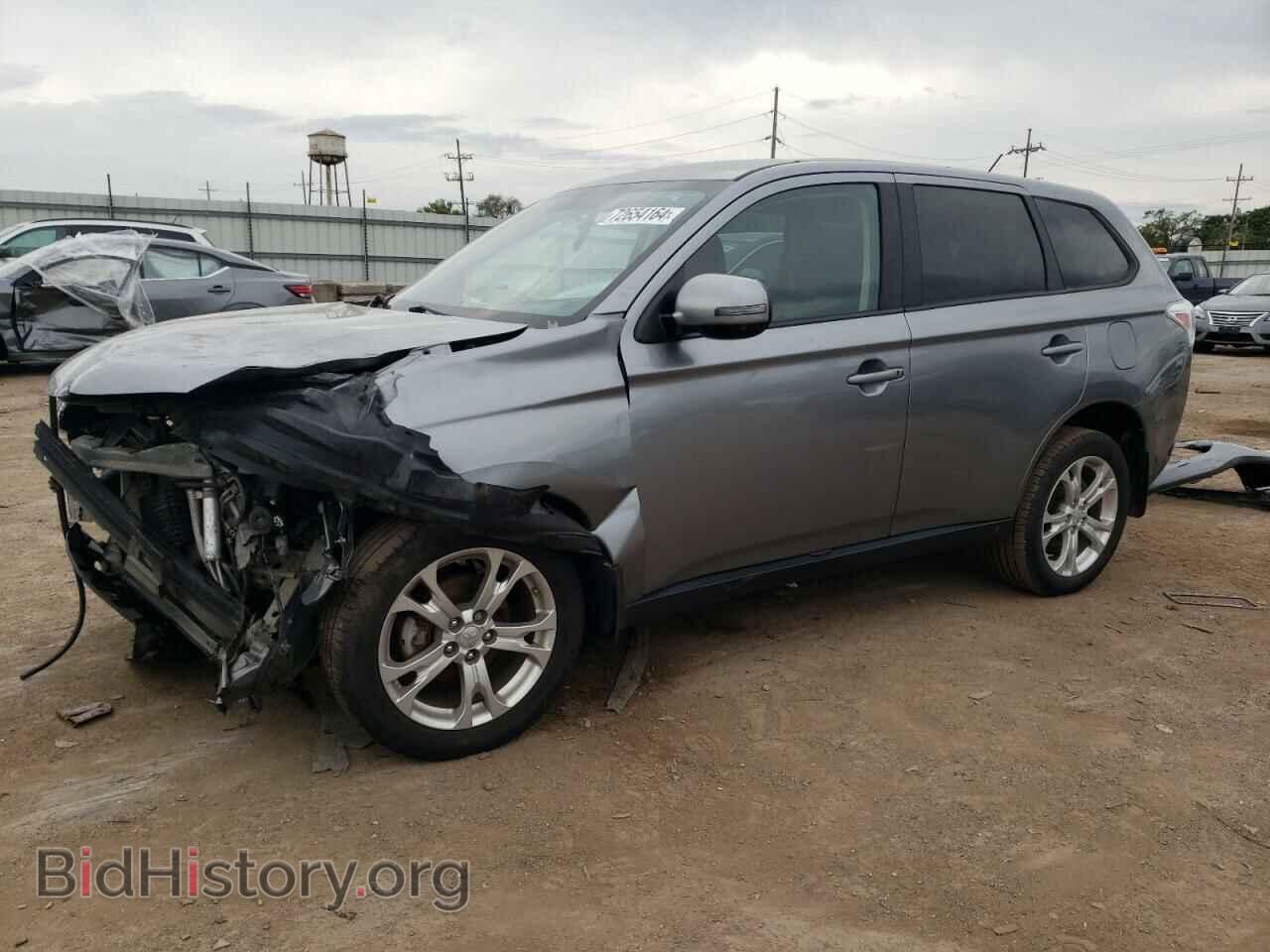 Фотография JA4AZ3A38EZ012866 - MITSUBISHI OUTLANDER 2014