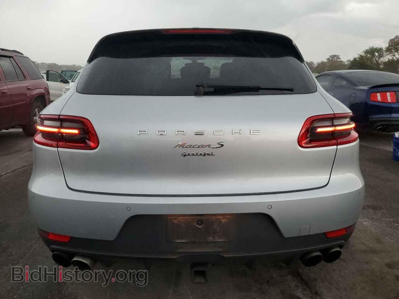 2015 PORSCHE MACAN - VIN: WP1AB2A56FLB57381 - Фото 6